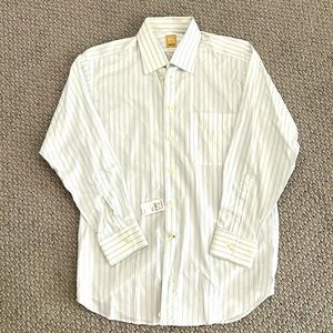 NWT Ike Behar button down dress shirt, size 16-R